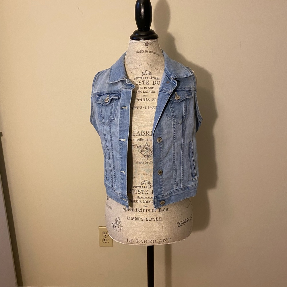 Denim vest from Old Navy